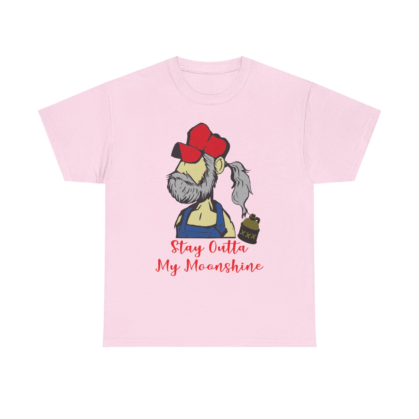 The Stay Outta My Moonshine Tee