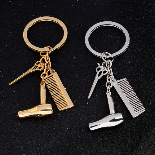 Hairdresser Keychain