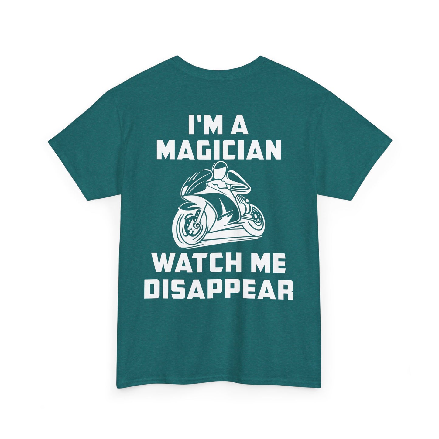 I'M a Magician, Rad Moto Life, Heavy Cotton T-Shirt
