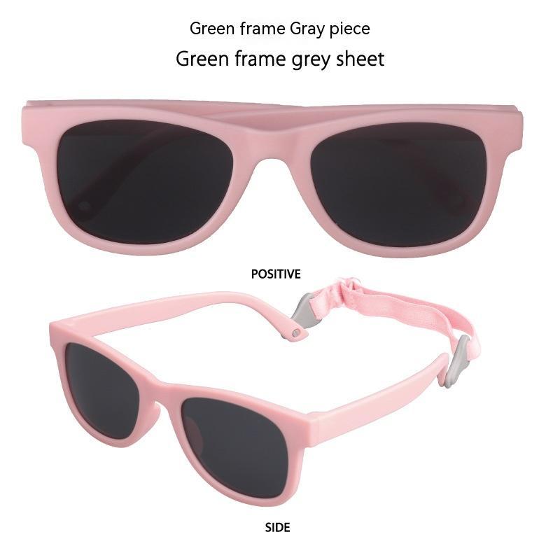Children's Polarized Soft Silicone Sunglasses
