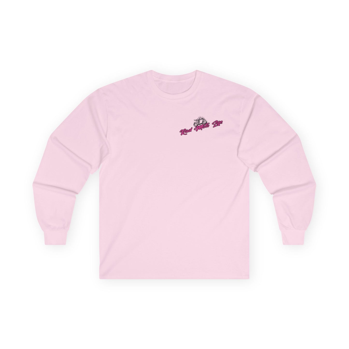 Adventure, Rad Moto Life Unisex Long Sleeve Tee - Bold Graphic T-Shirt for Motorcycle Enthusiasts