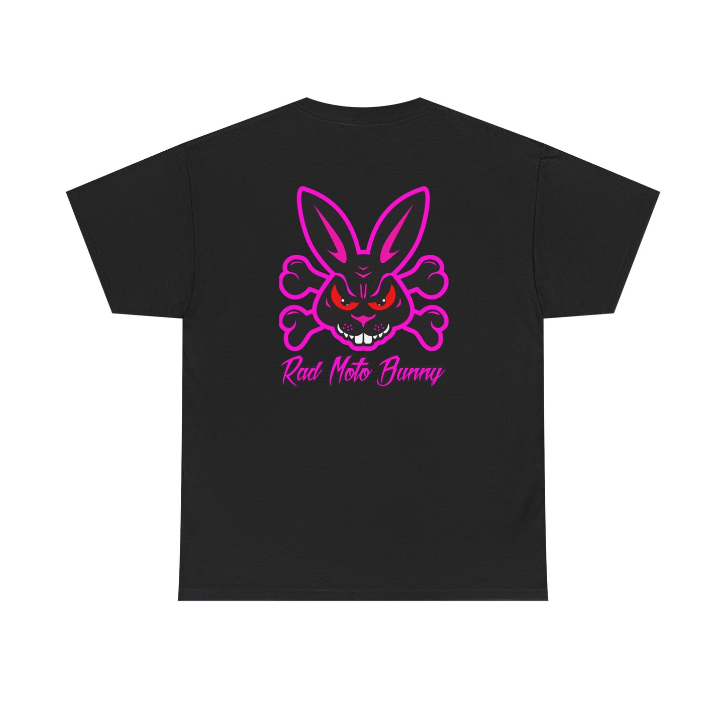 Rad Moto Bunny, Heavy Cotton T-Shirt