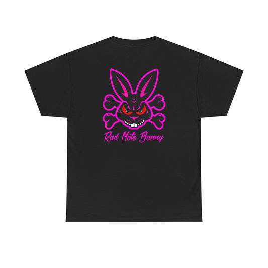 Rad Moto Bunny, Heavy Cotton T-Shirt