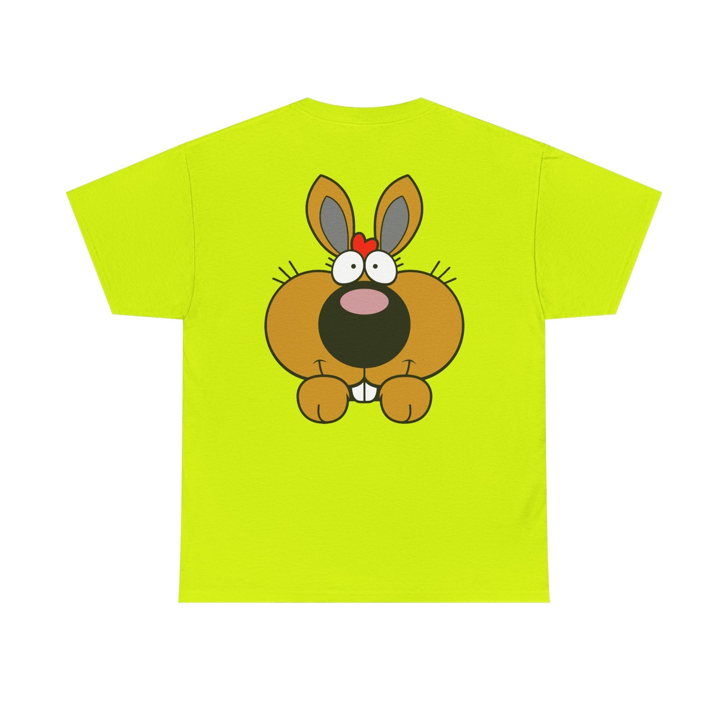 Love Bunny, Rad Moto Bunny, Heavy Cotton T-Shirt