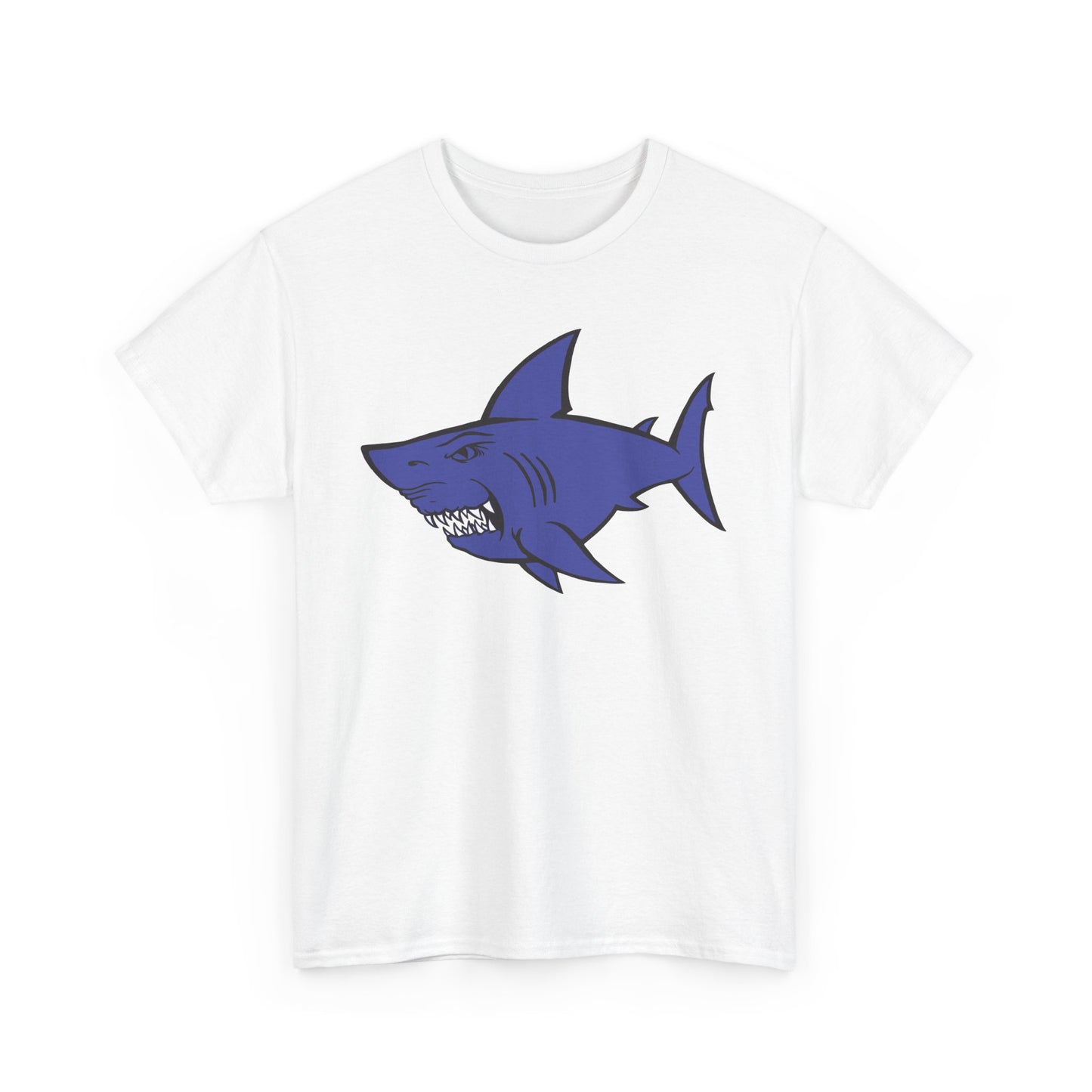 Chubby Shark. Heavy Cotton T-Shirt