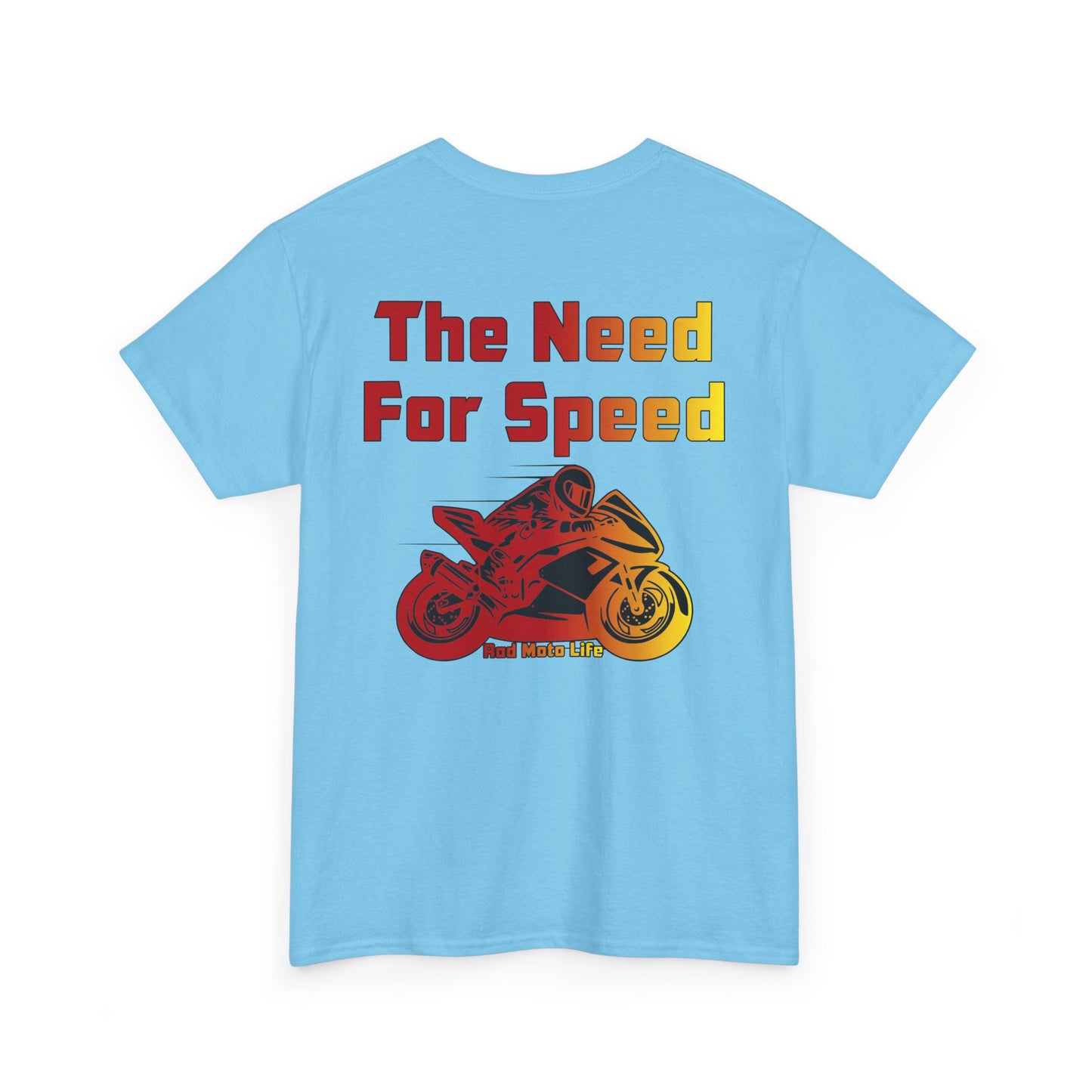 The Need for Speed, Rad Moto Life, Heavy Cotton T-Shirt