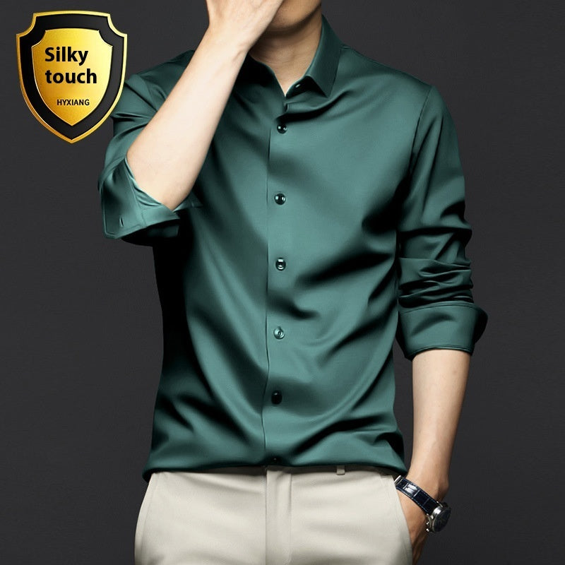 Long Sleeve Anti-Wrinkle Shirt