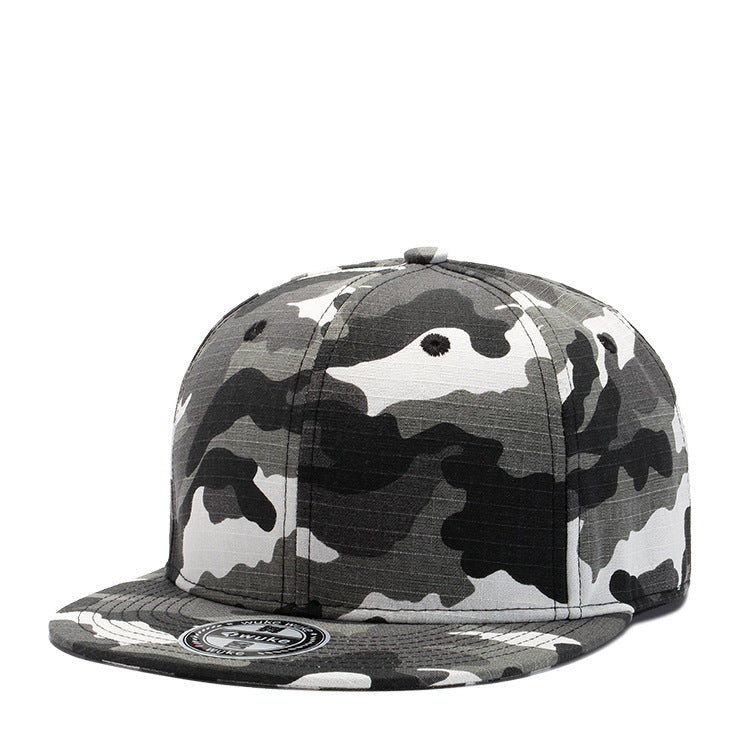 Fashion Trend Camouflage Baseball Cap