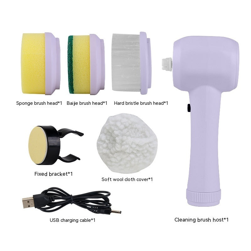 Handheld Electric Cordless Cleaning Brush
