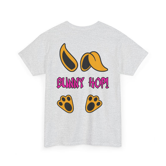 Bunny Hop! 2, Rad Moto Bunny, Heavy Cotton T-Shirt