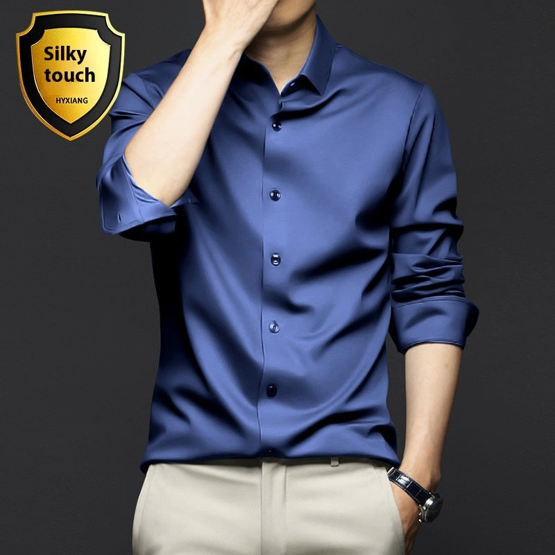 Long Sleeve Anti-Wrinkle Shirt