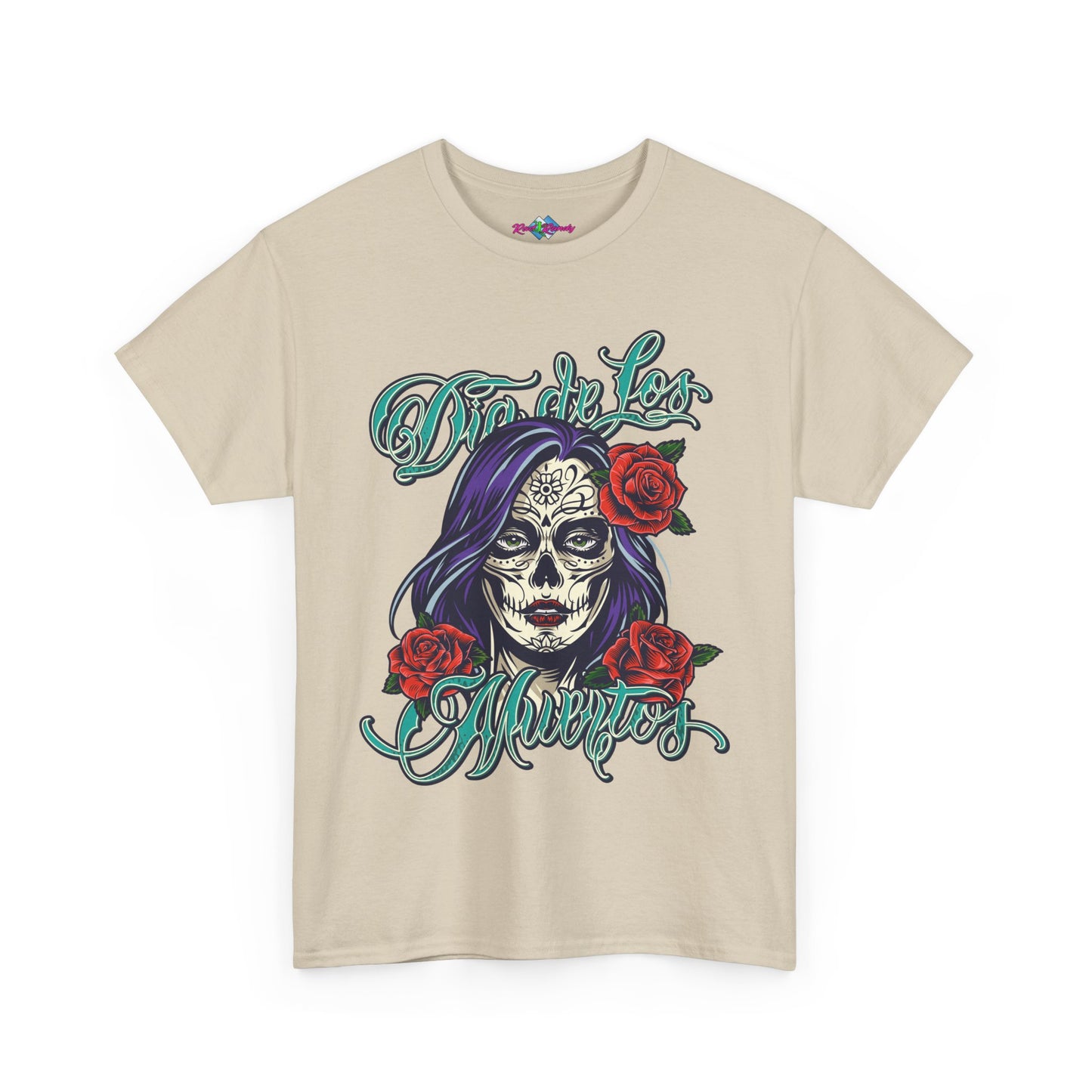 Día de los Muertos. Heavy Cotton T-Shirt