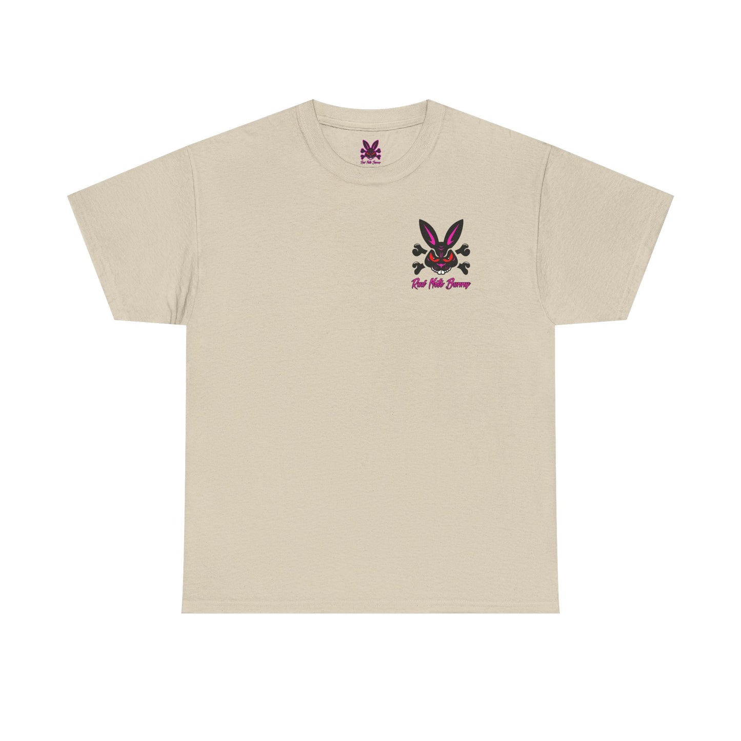 Bunny Bait, Rad Moto Bunny, Heavy Cotton T-Shirt