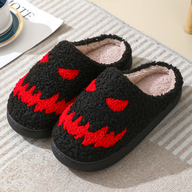 Warm Winter Halloween Slippers