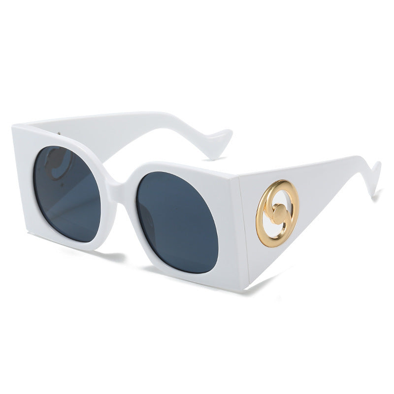 Movie Star Large Frame Sunglasses