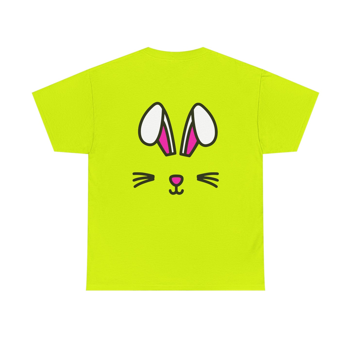 Bunny Face, Rad Moto Bunny, Heavy Cotton T-Shirt