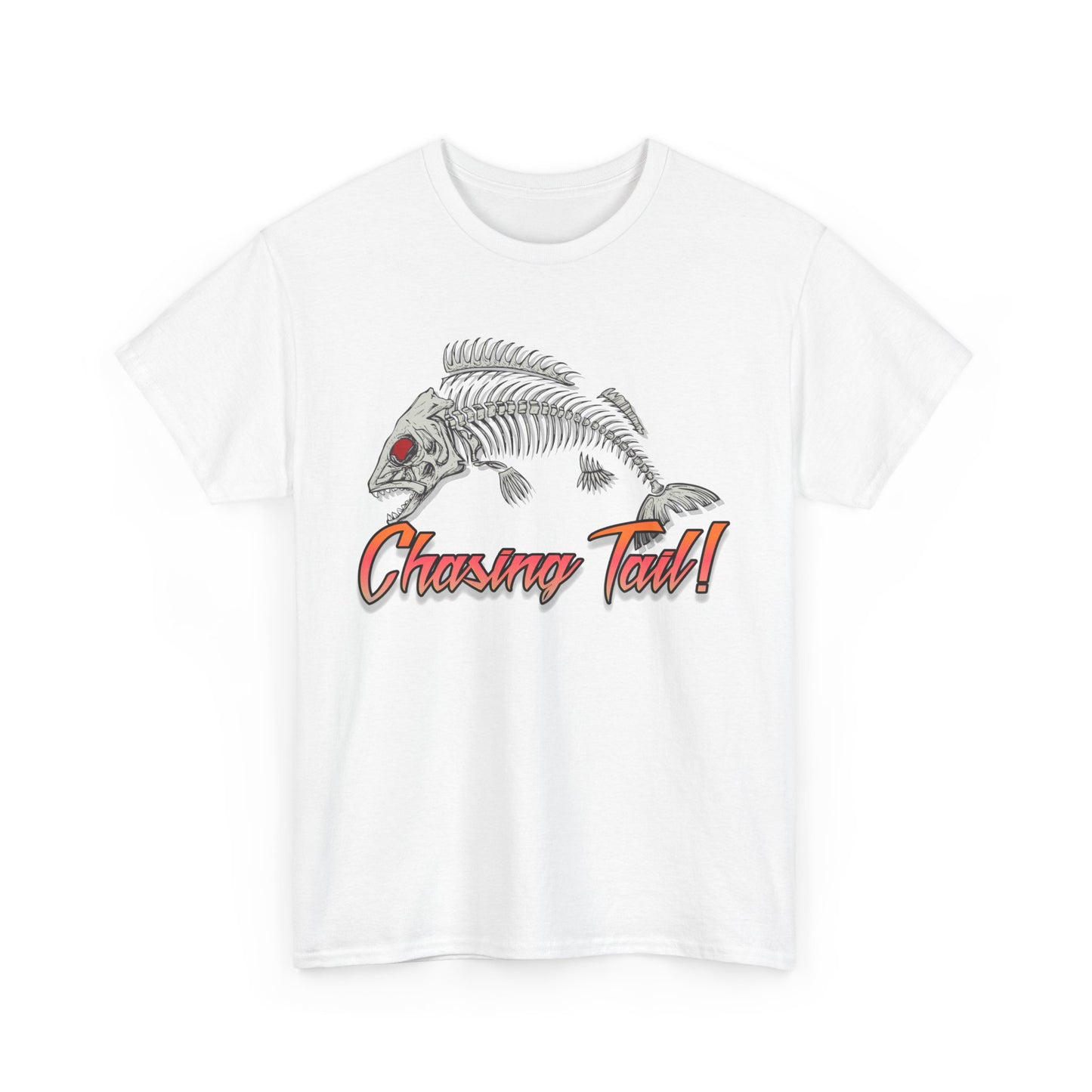 Chasing Tail!. Heavy Cotton T-Shirt