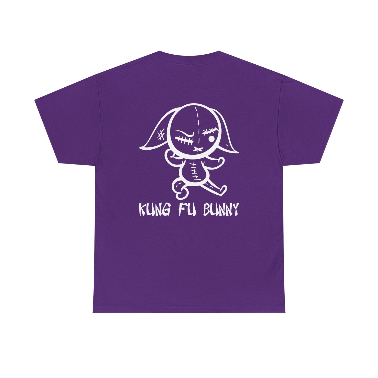 Kung Fu Bunny, Rad Moto Bunny, Heavy Cotton T-Shirt