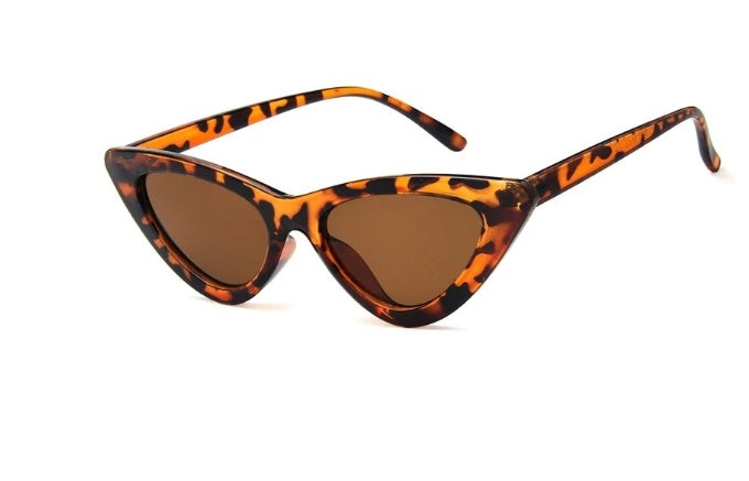 Movie Star Triangle Cat-eye Sunglasses