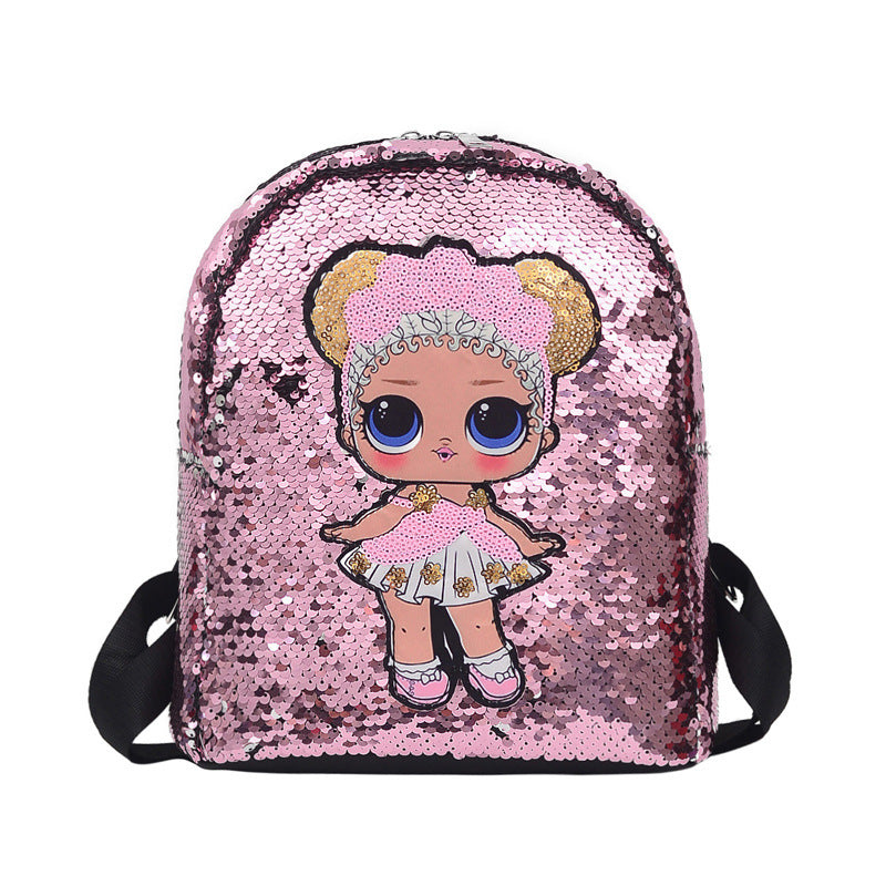 Kids Sequin Backpack