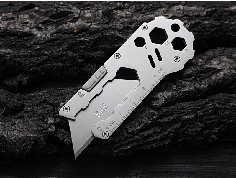 Multifunctional Utility Box Knife