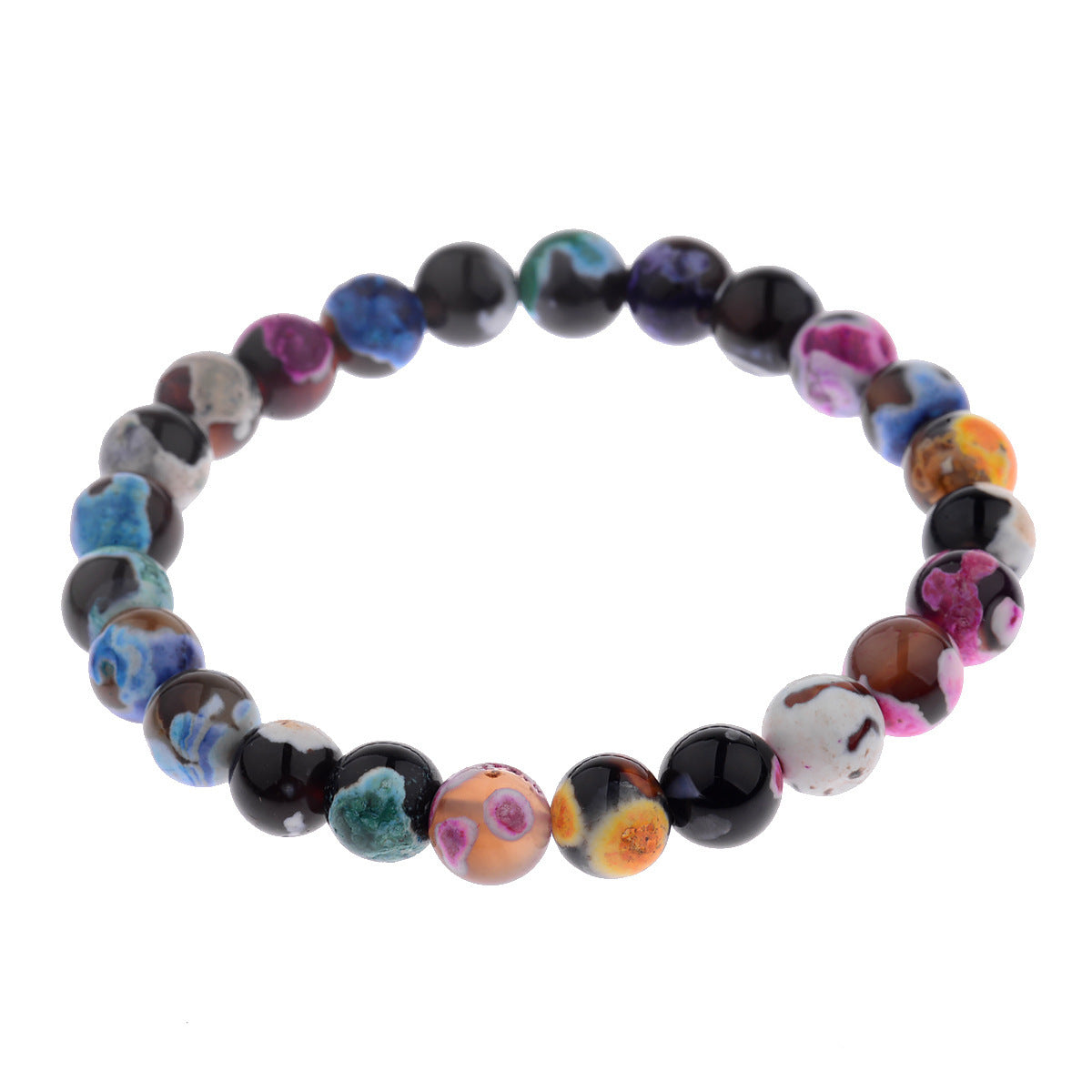 Natural Colored Stone Bracelets