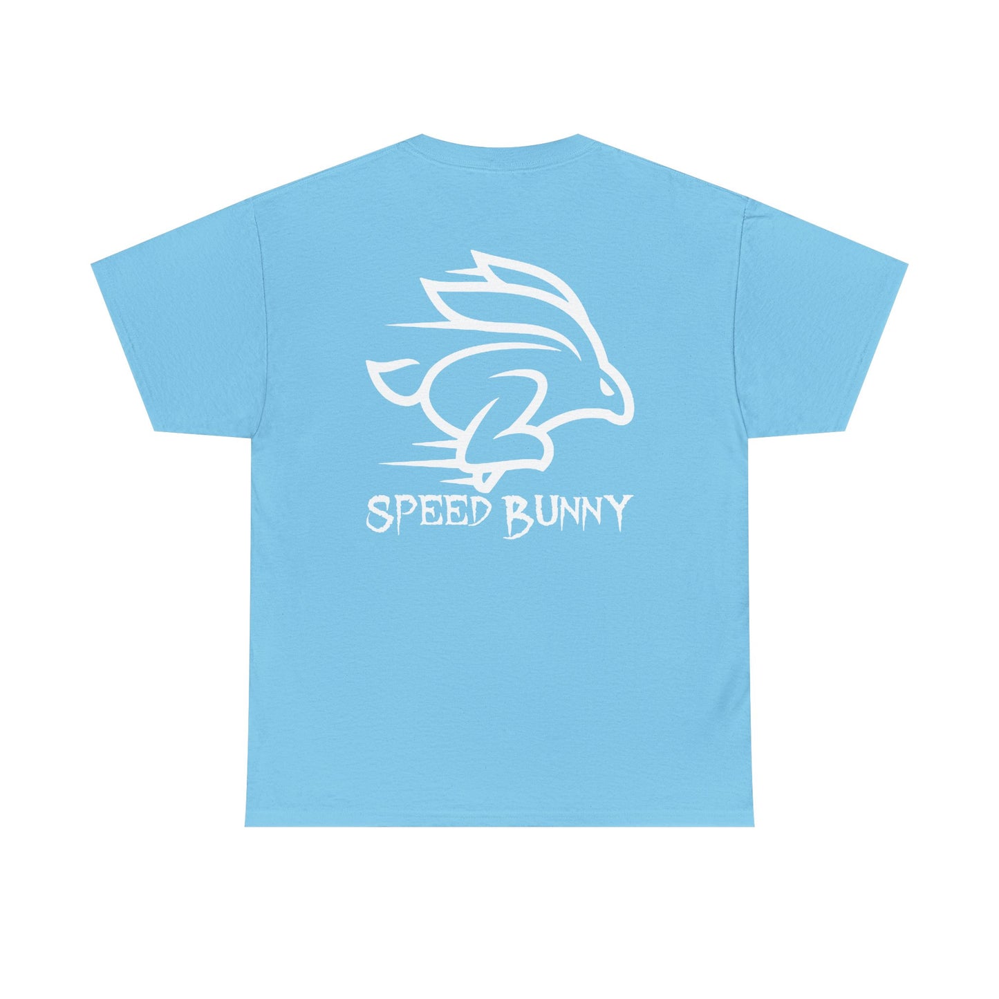 Speed Bunny, Rad Moto Bunny, Heavy Cotton T-Shirt