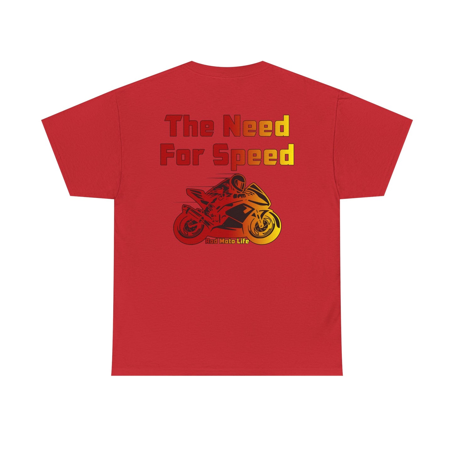 The Need for Speed, Rad Moto Life, Heavy Cotton T-Shirt