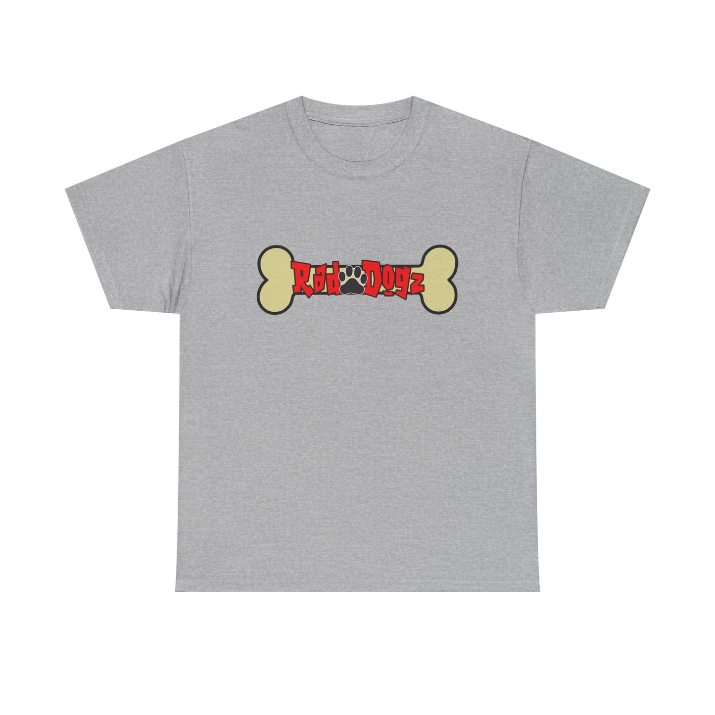 Rad Dogz Bone. Heavy Cotton T-Shirt