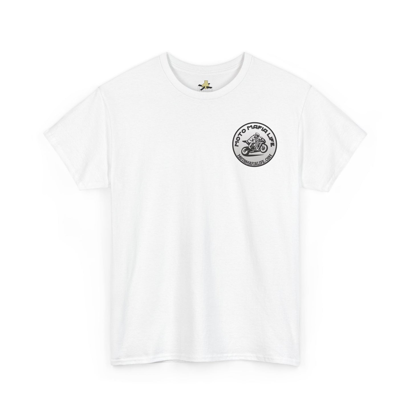 Be Brave, Never Give up, Moto Mafia Life, Heavy Cotton T-Shirt