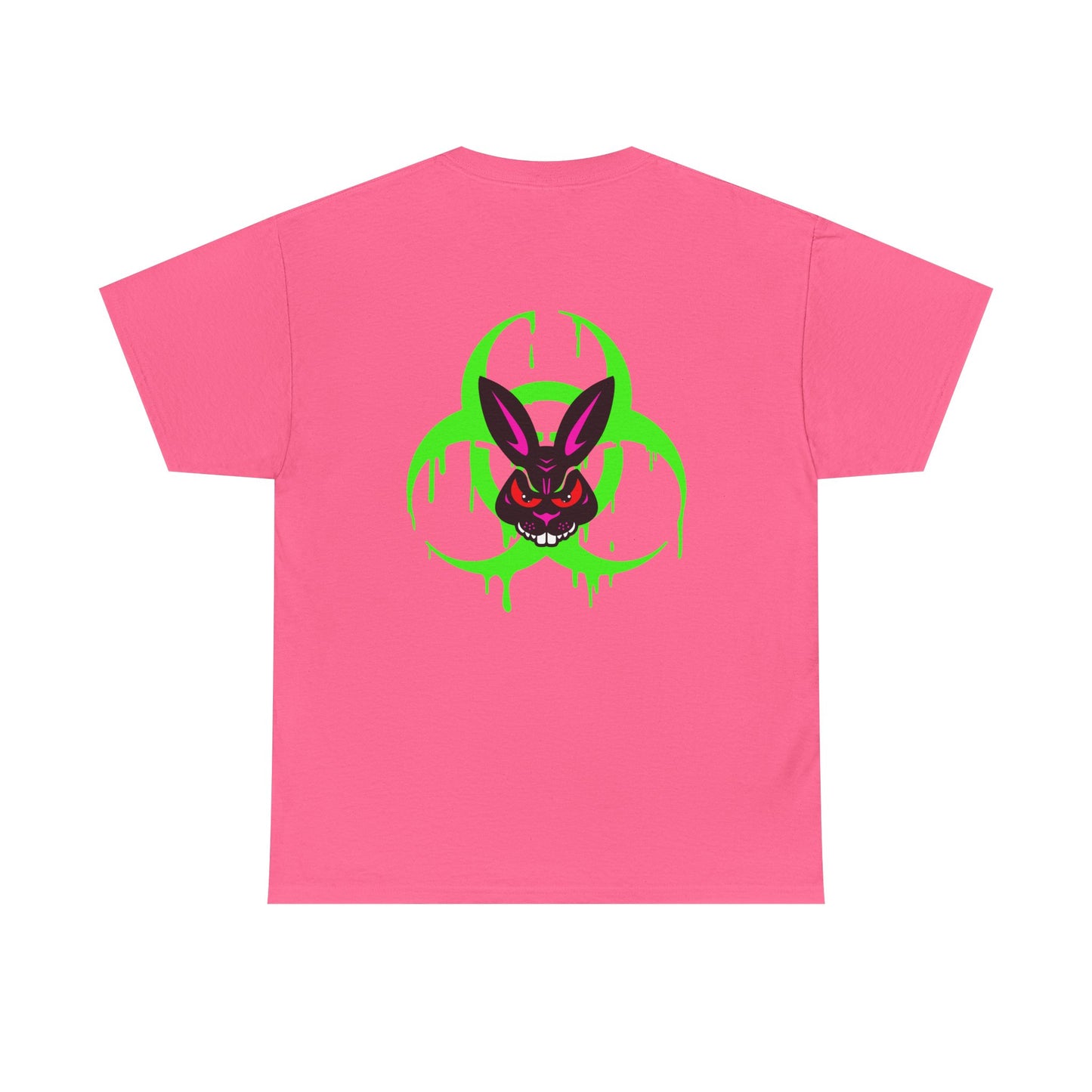 Toxic Bunny, Rad Moto Bunny, Heavy Cotton T-Shirt
