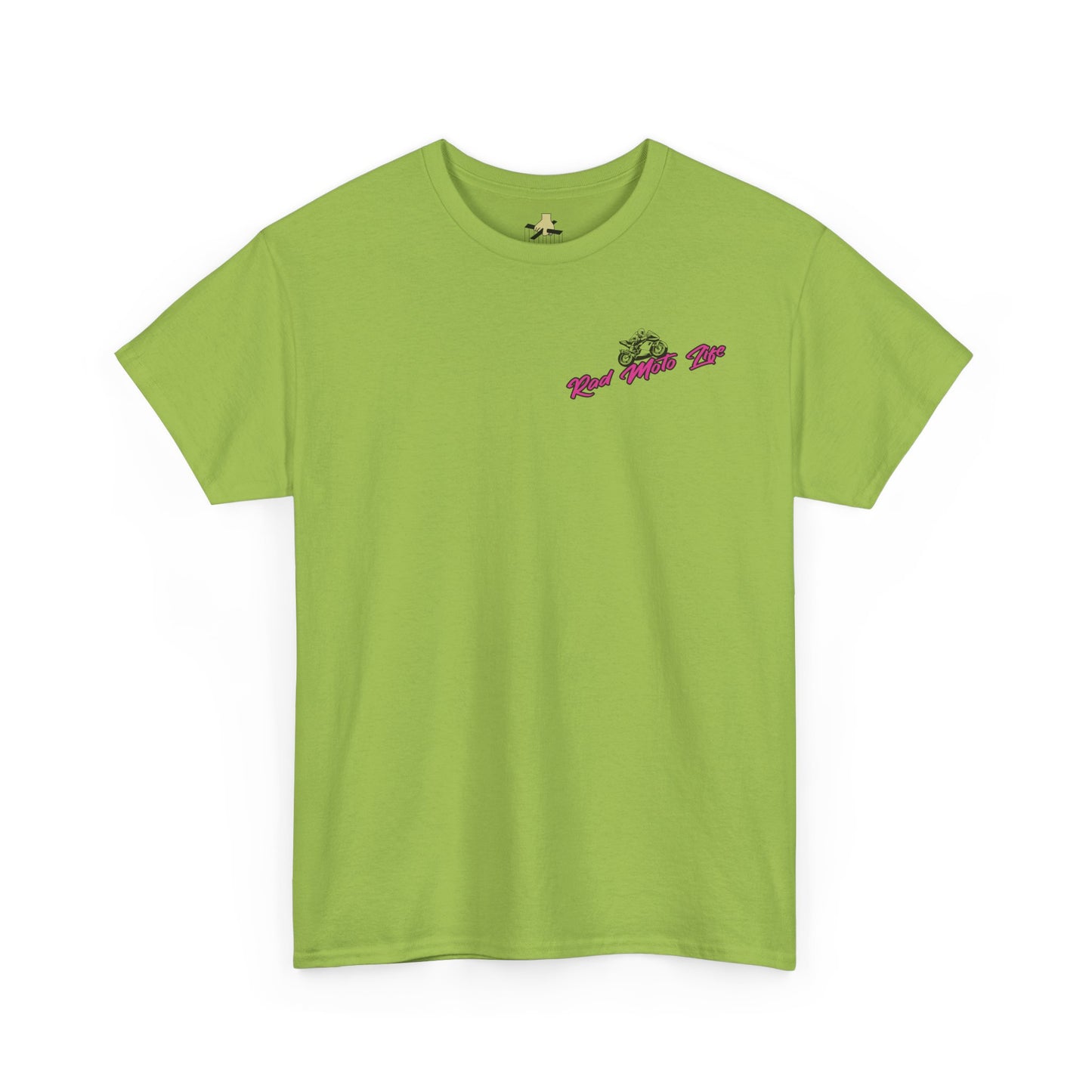 Adventure, Rad Moto Life, Heavy Cotton T-Shirt