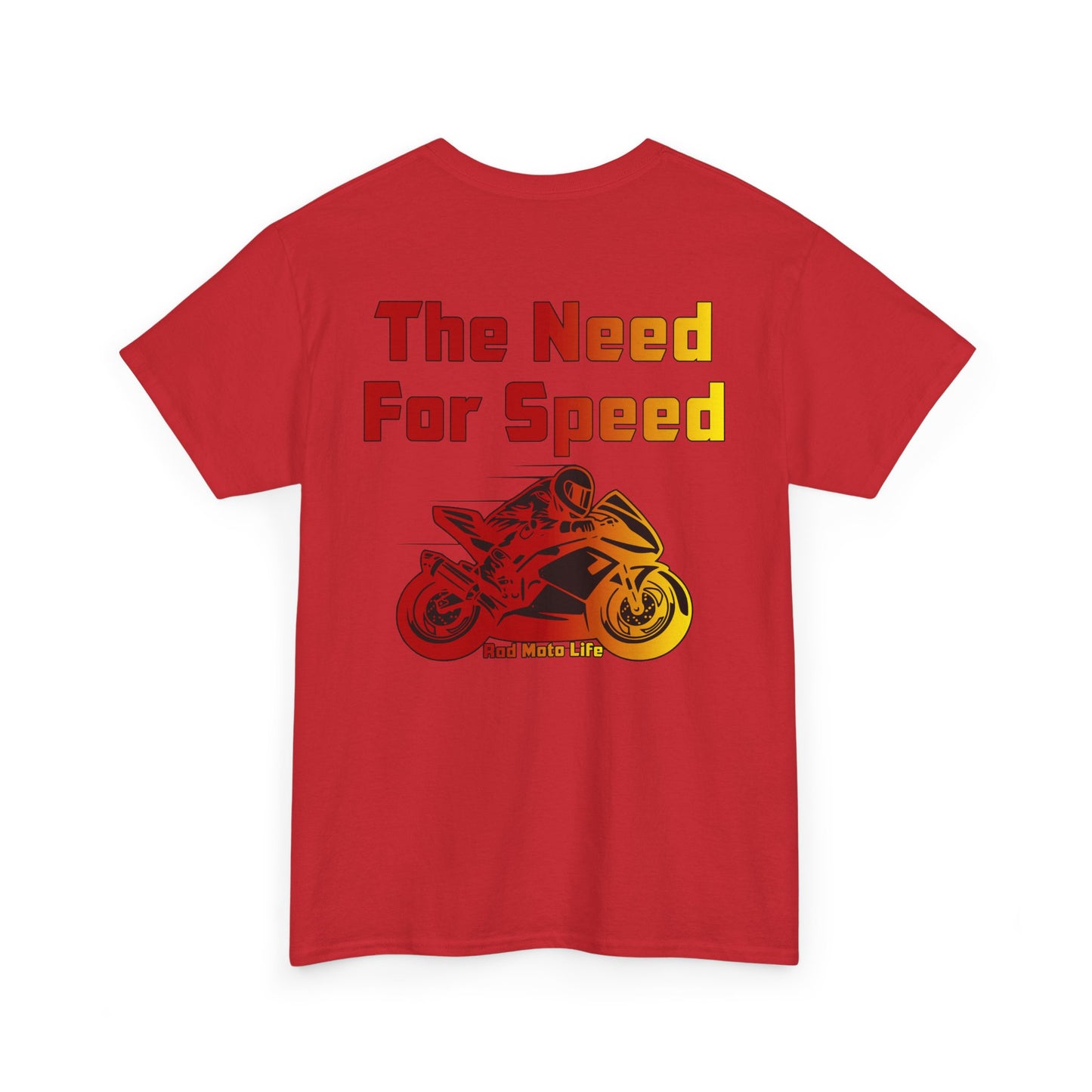 The Need for Speed, Rad Moto Life, Heavy Cotton T-Shirt