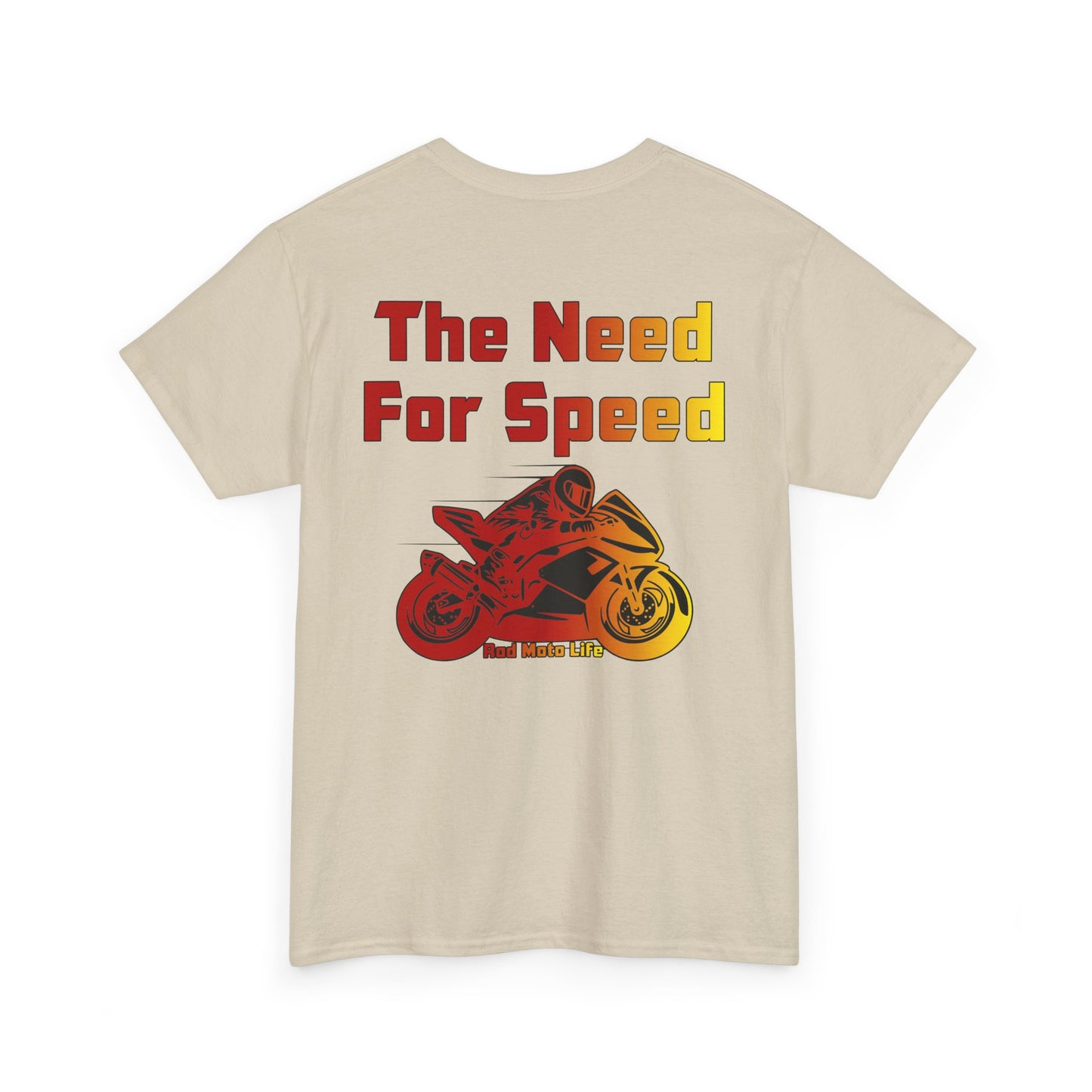 The Need for Speed, Rad Moto Life, Heavy Cotton T-Shirt