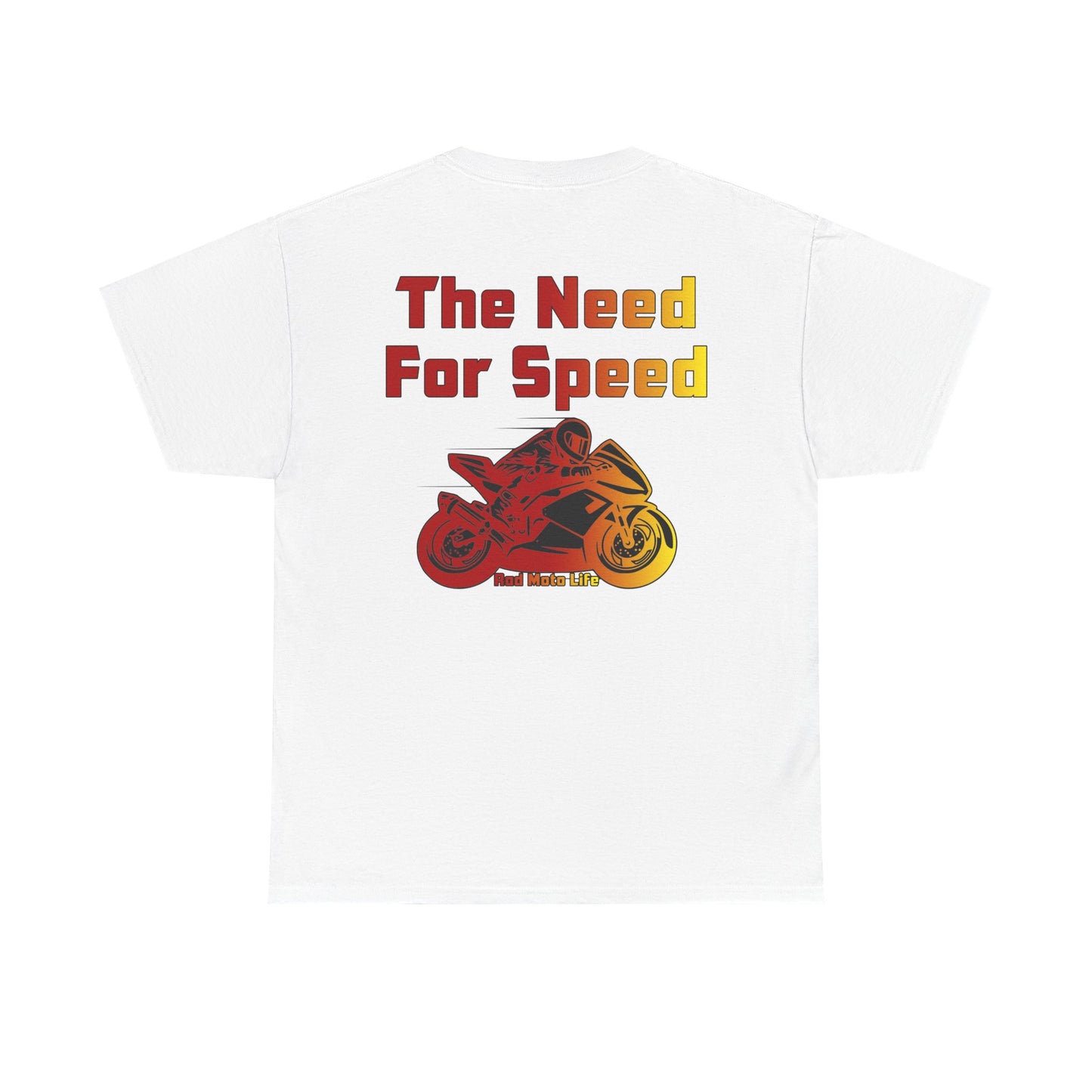 The Need for Speed, Rad Moto Life, Heavy Cotton T-Shirt