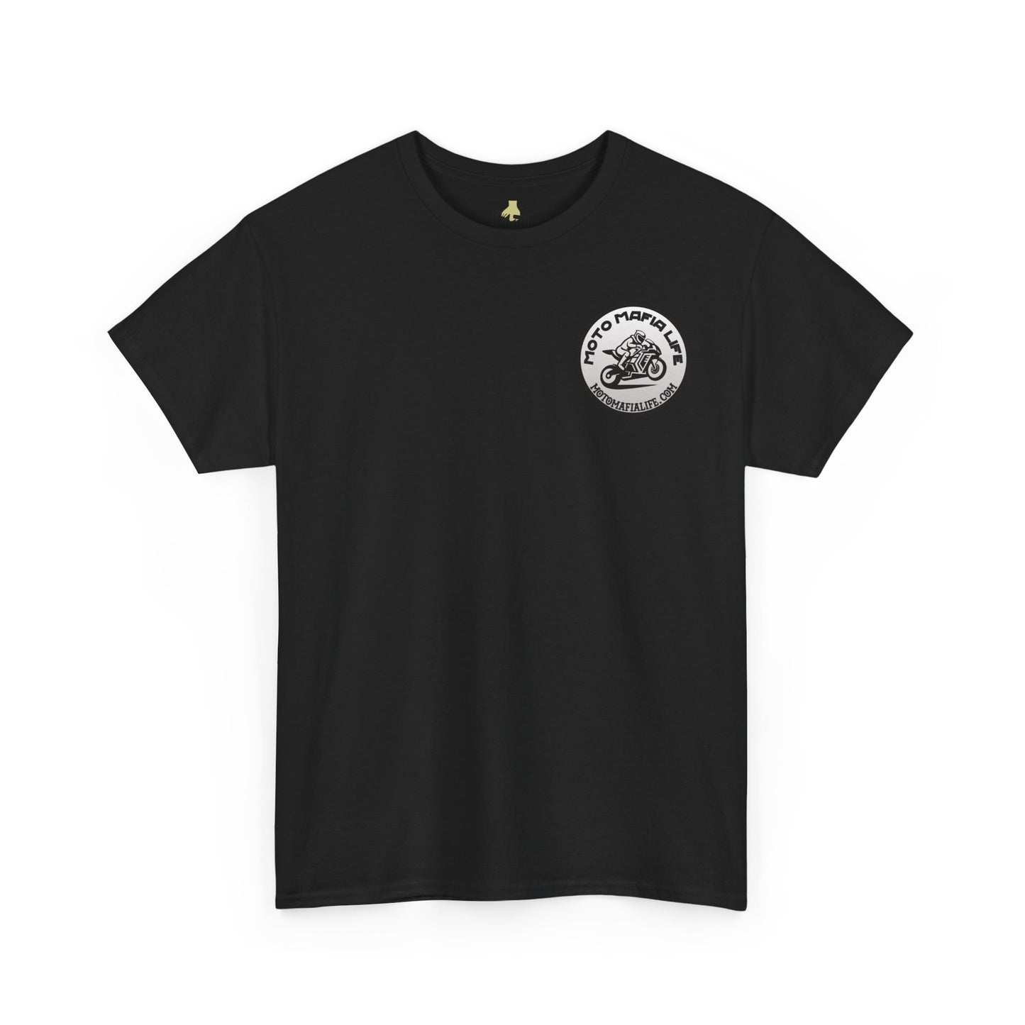 Born for Speed, Moto Mafia Life, Heavy Cotton T-Shirt