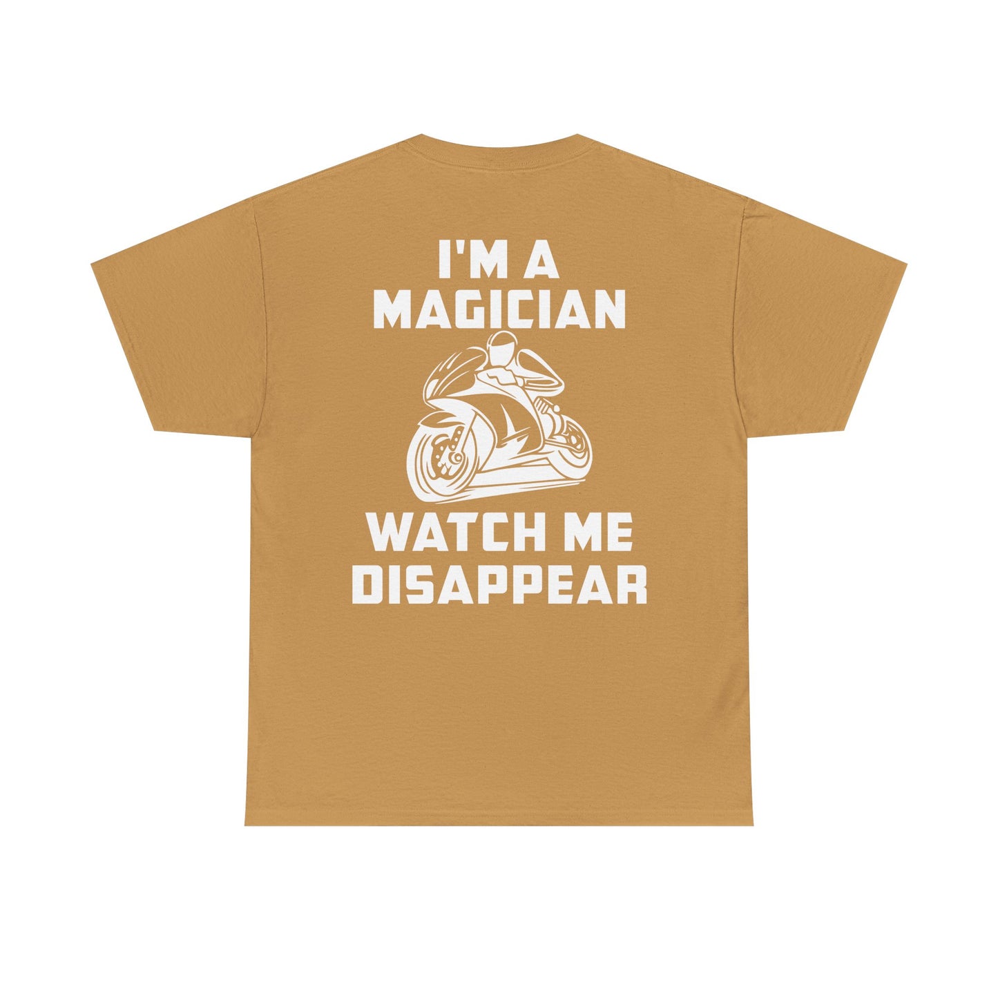 I'M a Magician, Rad Moto Life, Heavy Cotton T-Shirt