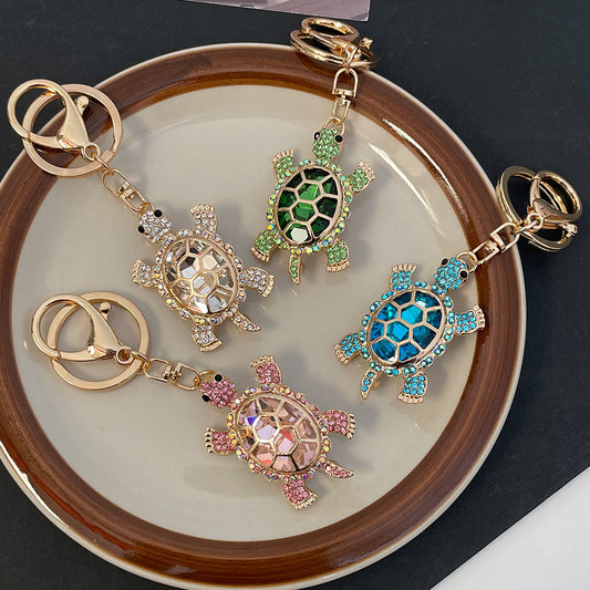 Cute Colorful Turtle Keychain