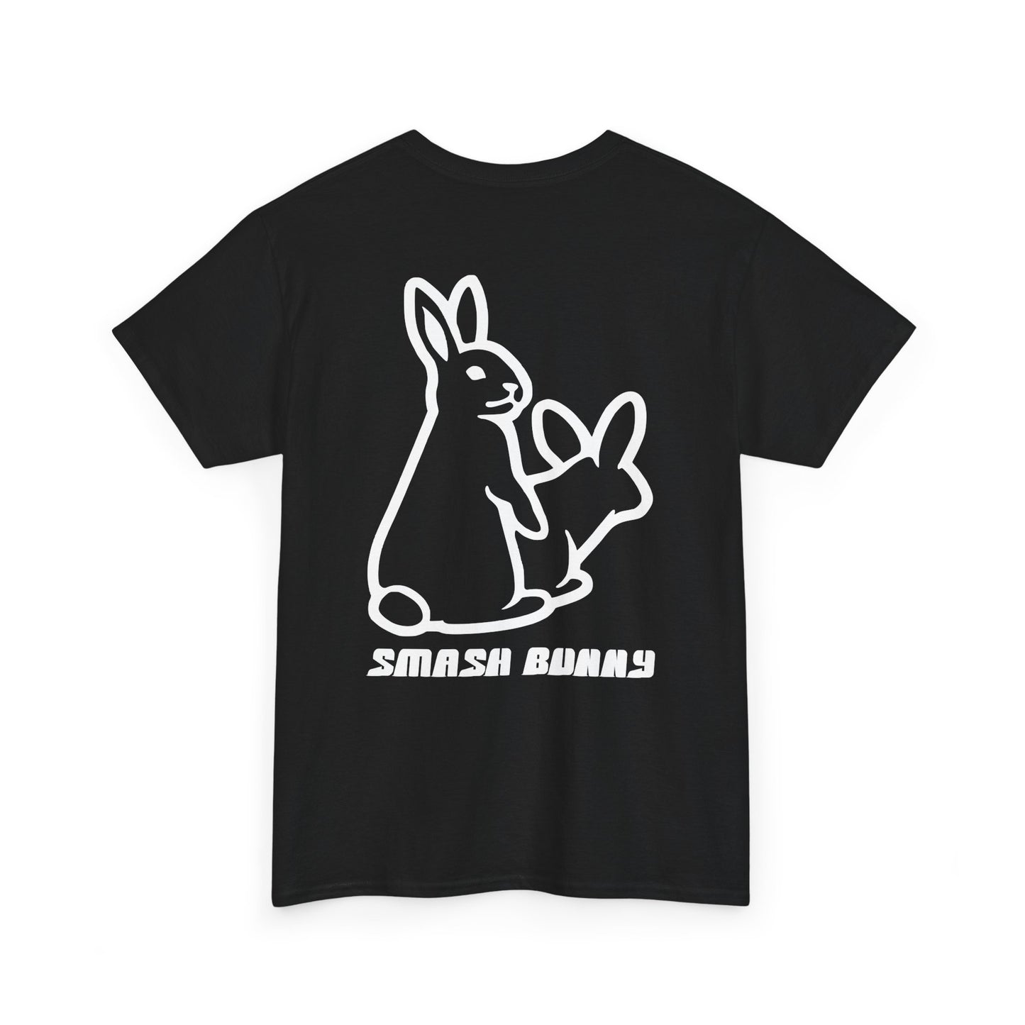 Smash Bunny, Rad Moto Bunny, Heavy Cotton T-Shirt