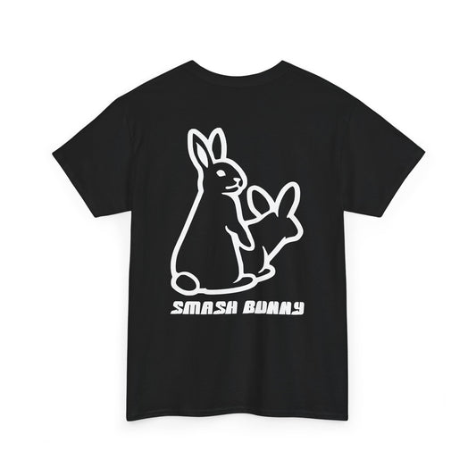 Smash Bunny, Rad Moto Bunny, Heavy Cotton T-Shirt