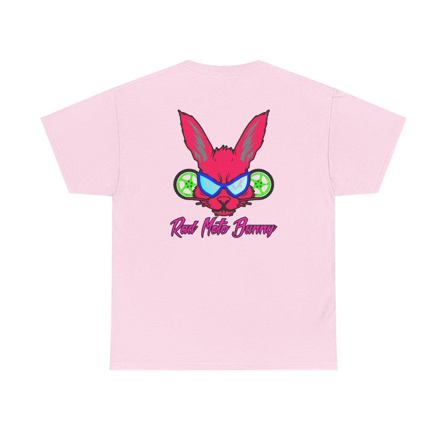 Rad Moto Bunny, Heavy Cotton T-Shirt