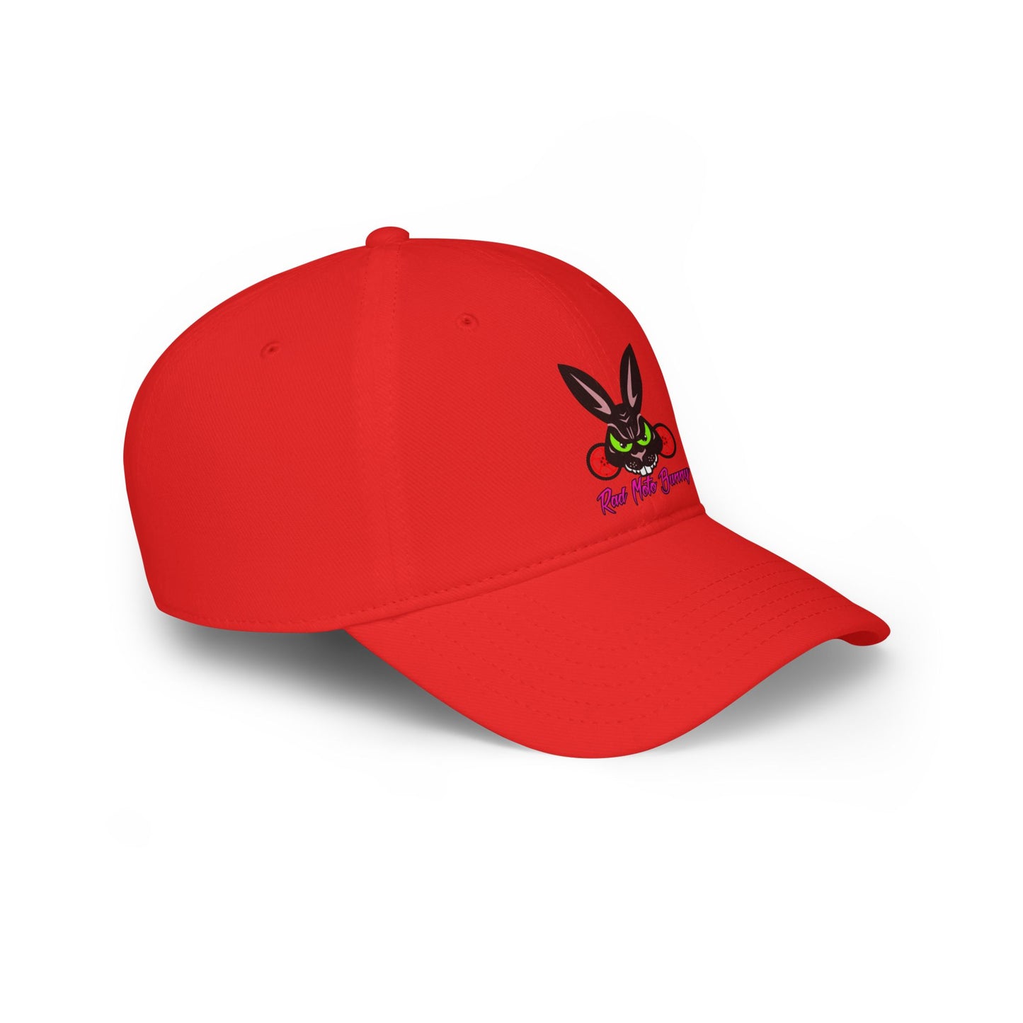 Rad Moto Bunny Baseball Cap