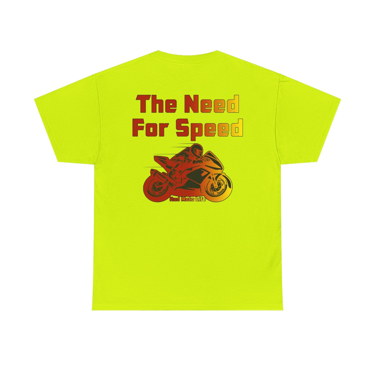 The Need for Speed, Rad Moto Life, Heavy Cotton T-Shirt
