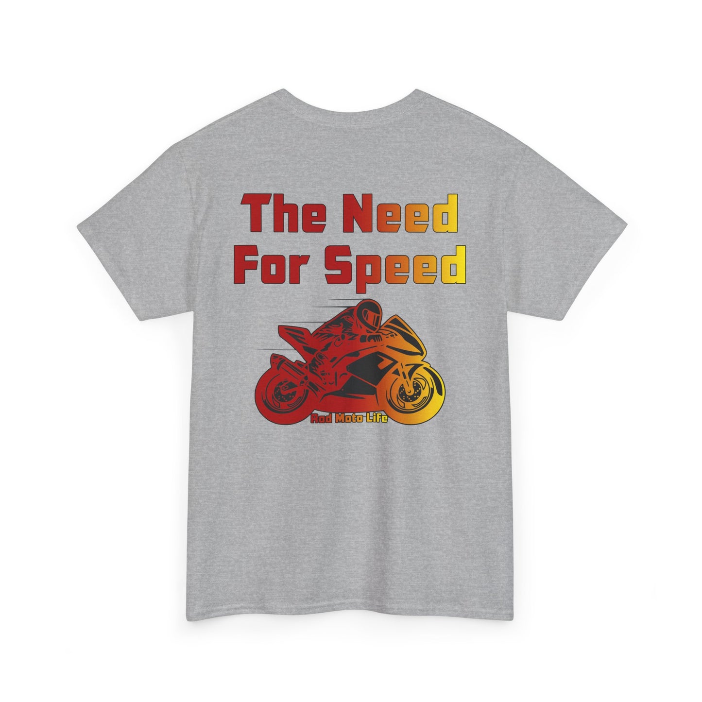 The Need for Speed, Rad Moto Life, Heavy Cotton T-Shirt