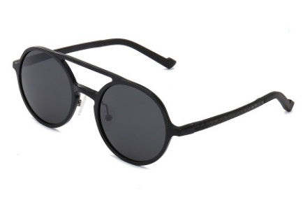 Round Metal Frame Sunglasses