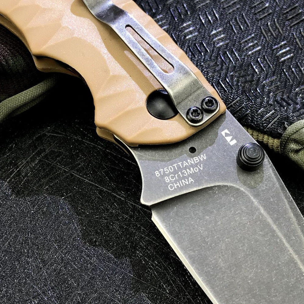 Field Survival and Self-defense Knife