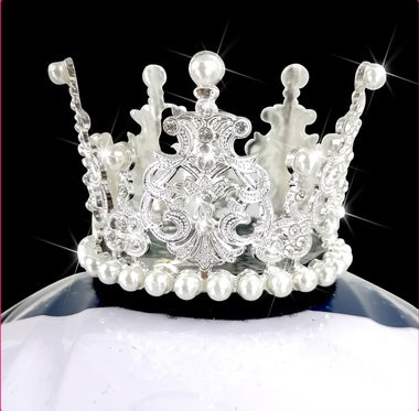 Motorcycle Helmet Crown Ornament