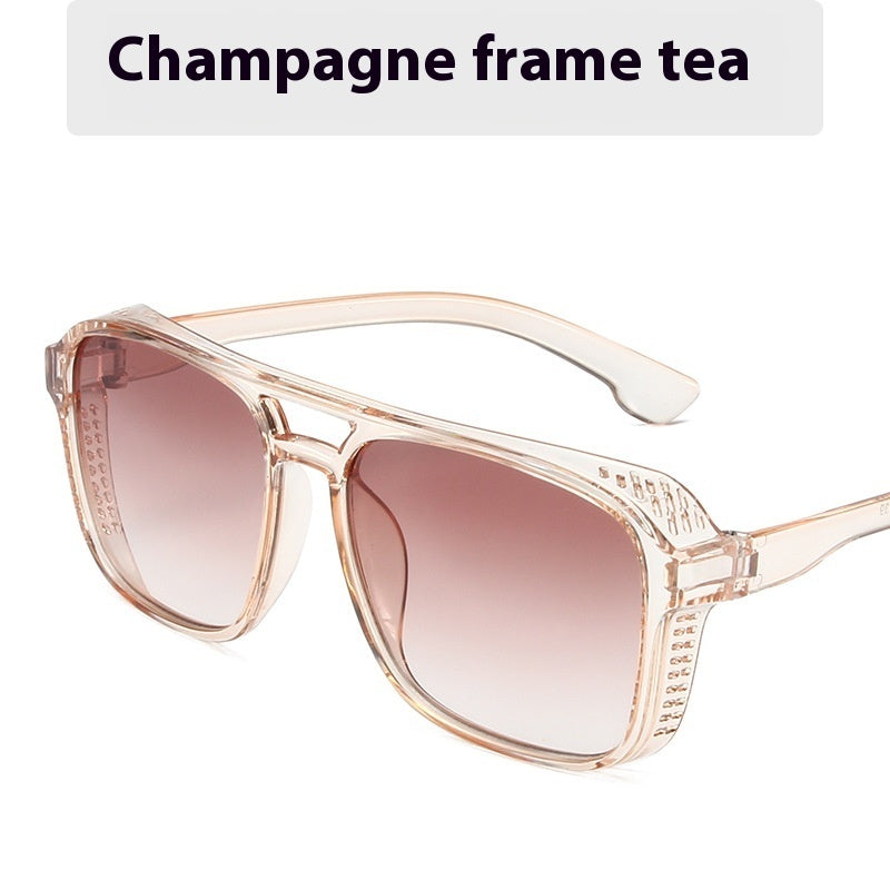 Double Beam Businessman Sunglasses