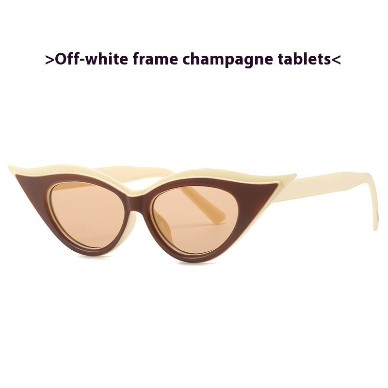 Drag Queen Cat Eye Style Sunglasses