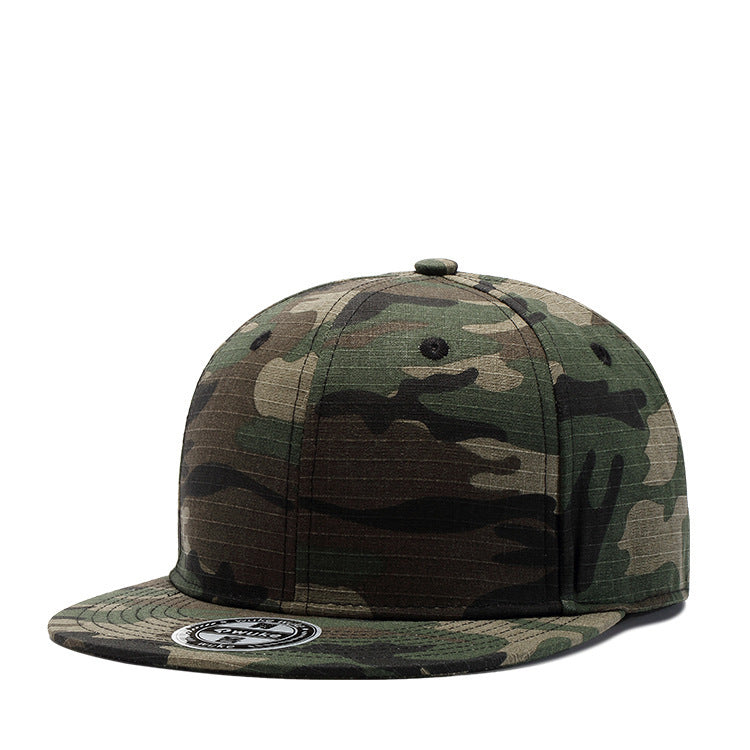 Fashion Trend Camouflage Baseball Cap